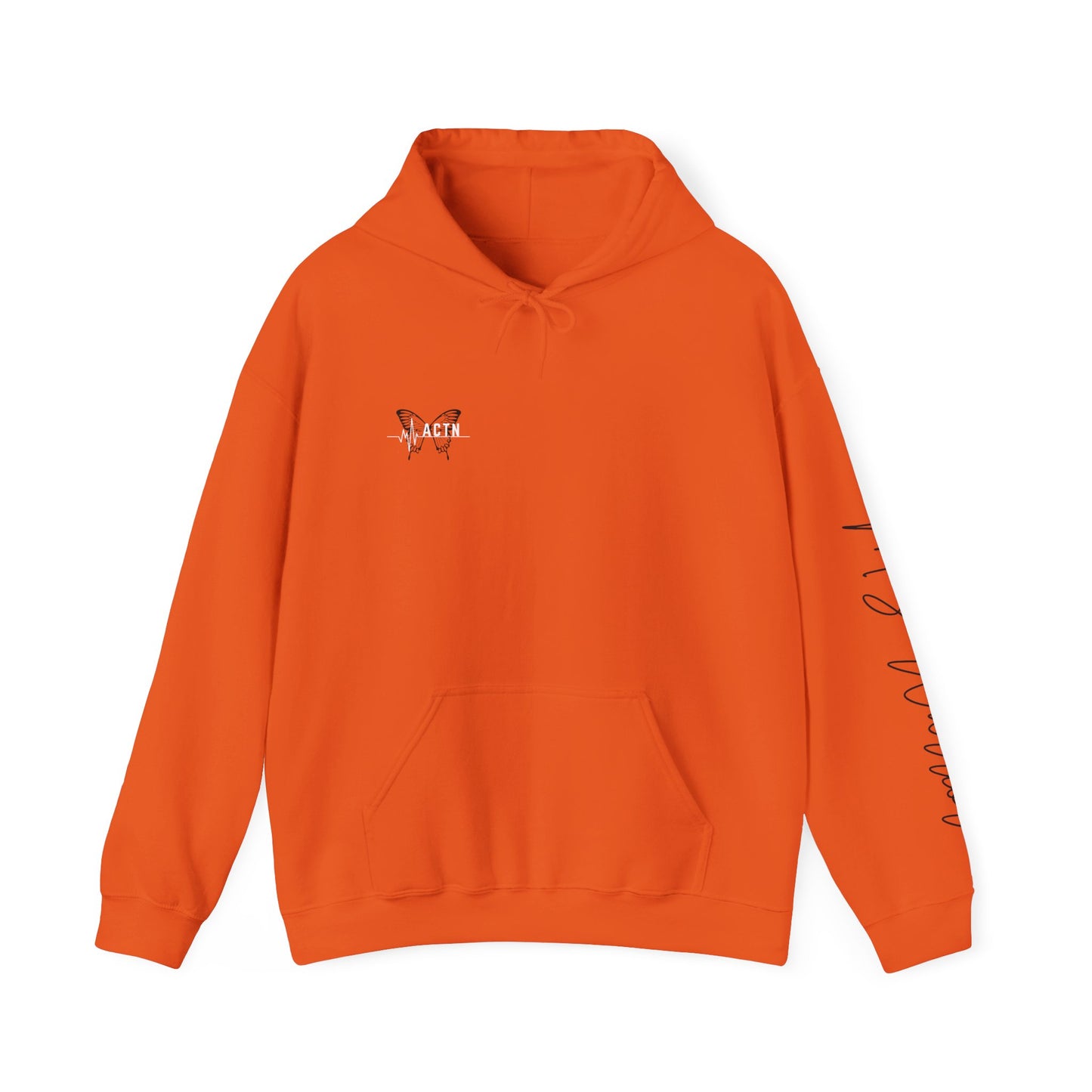 Multiple Sclerosis MS Warrior Butterfly Hoodie