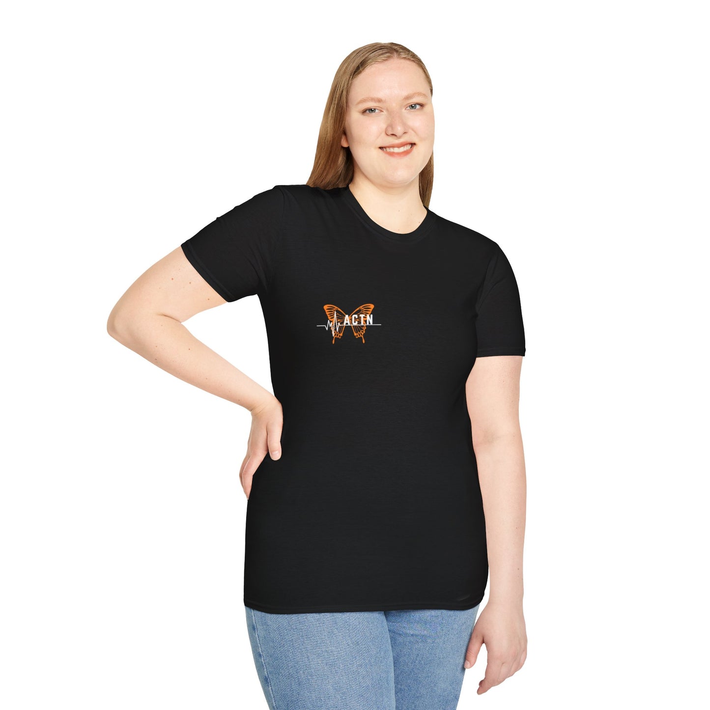 MS Warrior Butterfly Design - Empowerment & Awareness Tee