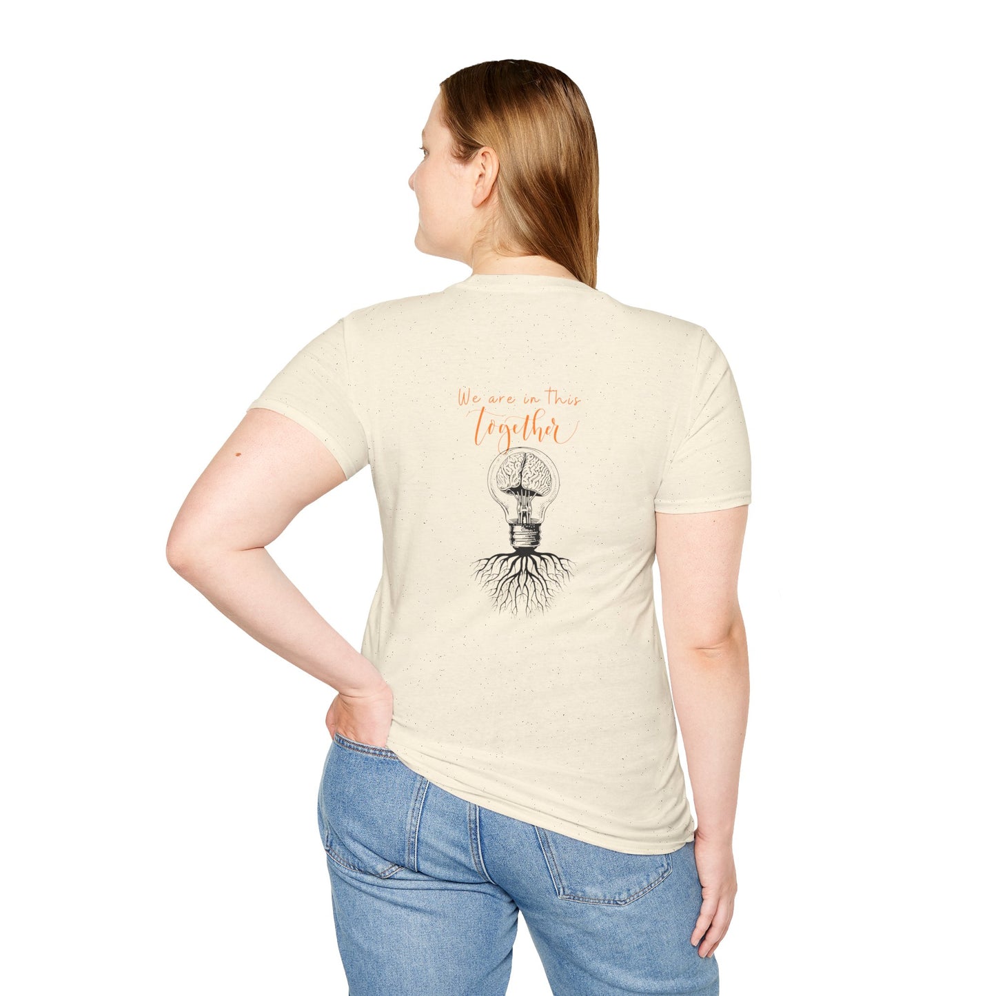 MS Support T-shirt - Empowerment & Awareness Tee