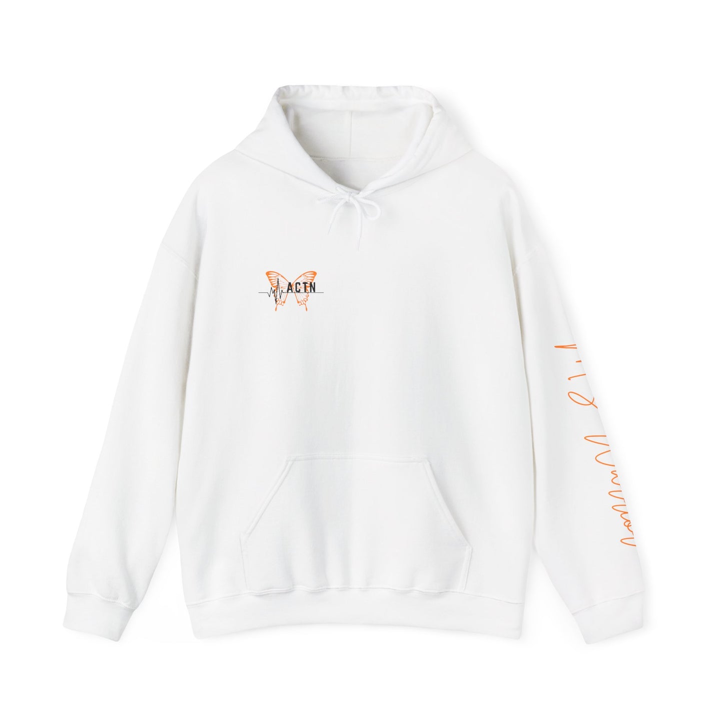 Multiple Sclerosis MS Warrior Butterfly Hoodie