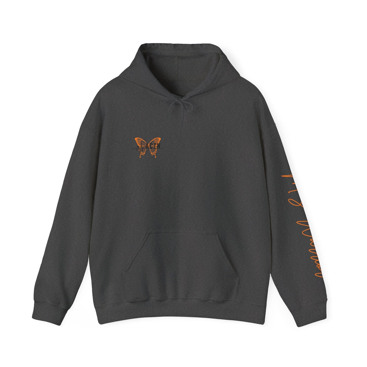 Multiple Sclerosis MS Warrior Butterfly Hoodie