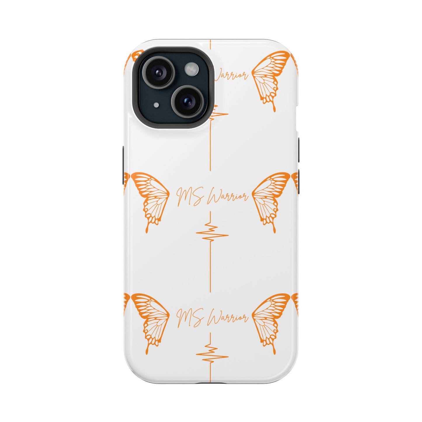 Magnetic Tough Cases for MS Warriors iPhone 15