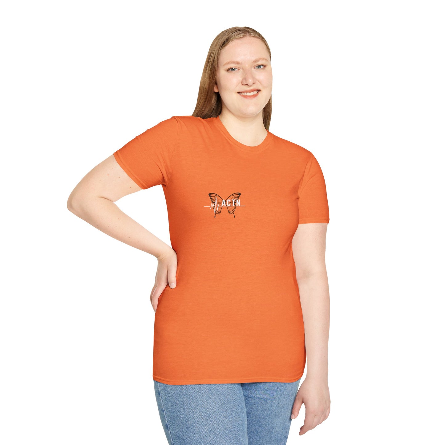 MS Warrior Butterfly Design - Empowerment & Awareness Tee