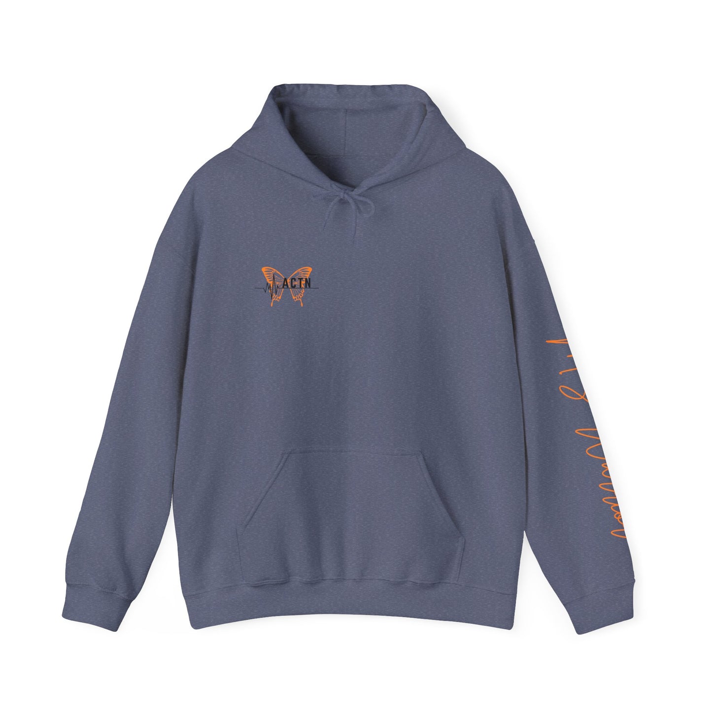 Multiple Sclerosis MS Warrior Butterfly Hoodie