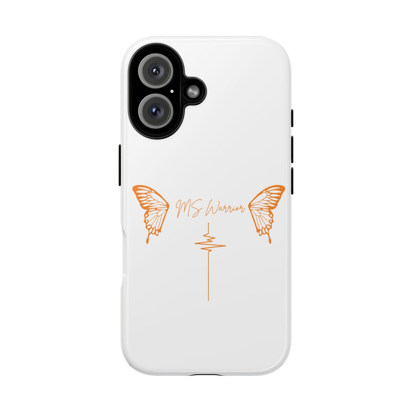 Butterfly Phone Case for MS Warriors - Tough & Stylish Protection