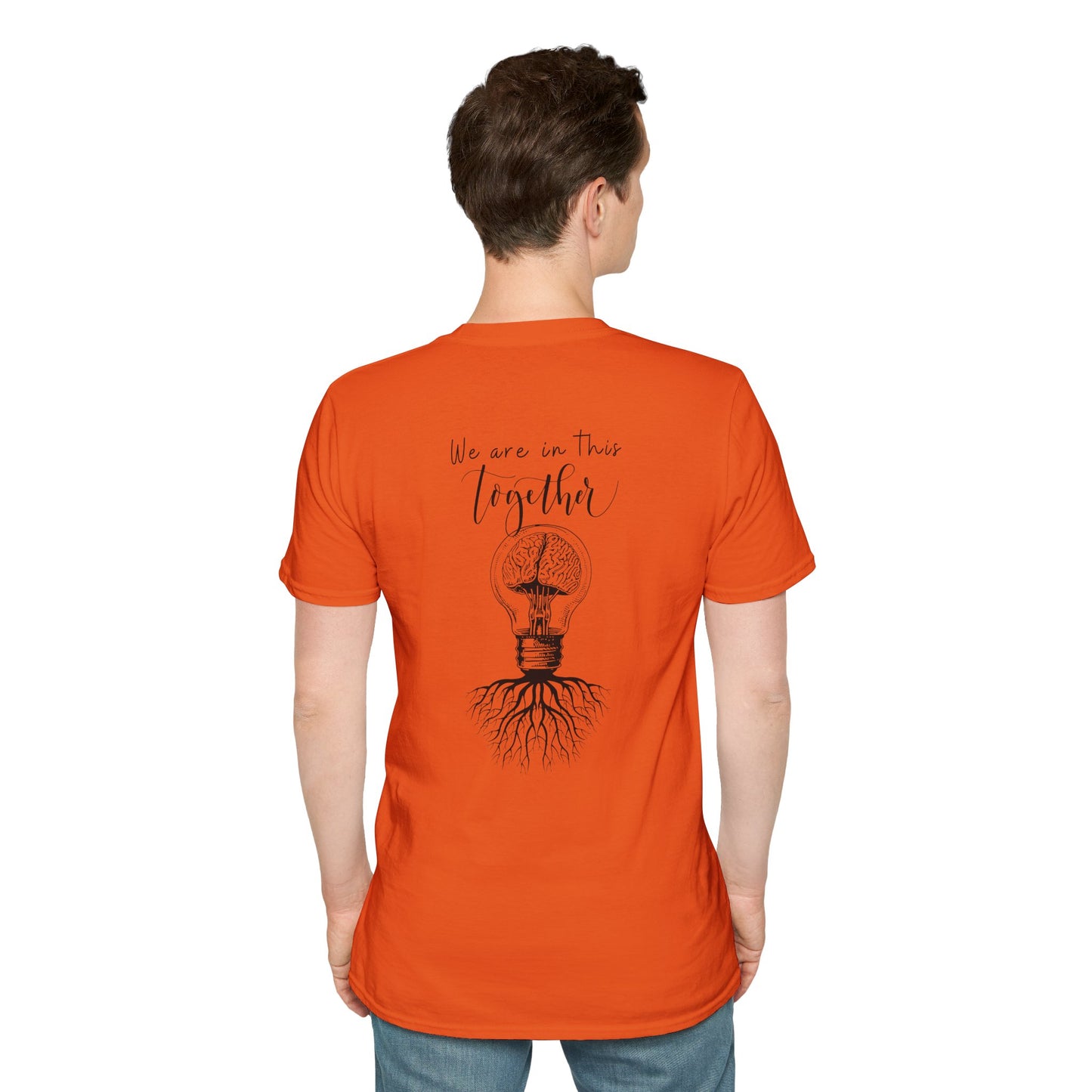 MS Support T-shirt - Empowerment & Awareness Tee