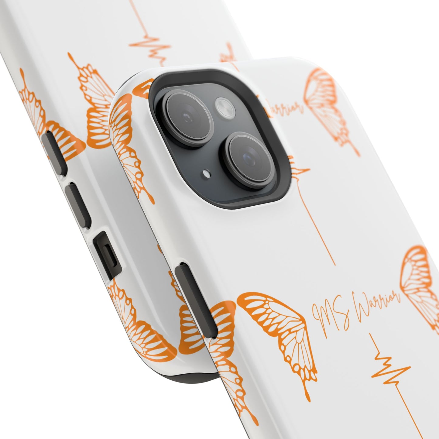 Magnetic Tough Cases for MS Warriors iPhone 15
