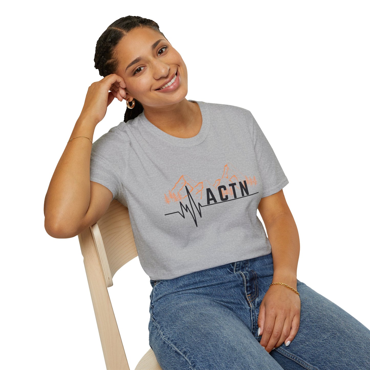 MS Mountain T-shirt - Empowerment & Awareness Tee