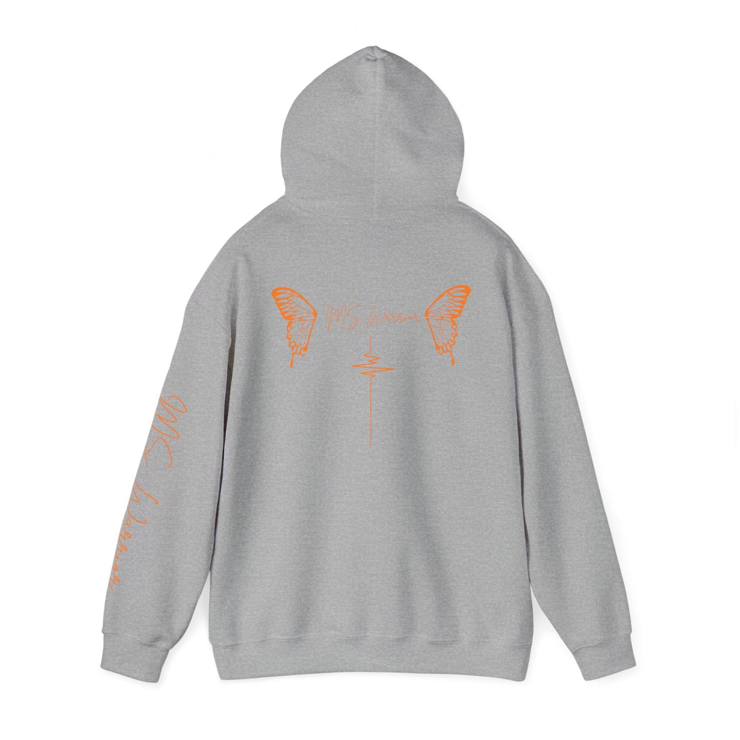 Multiple Sclerosis MS Warrior Butterfly Hoodie