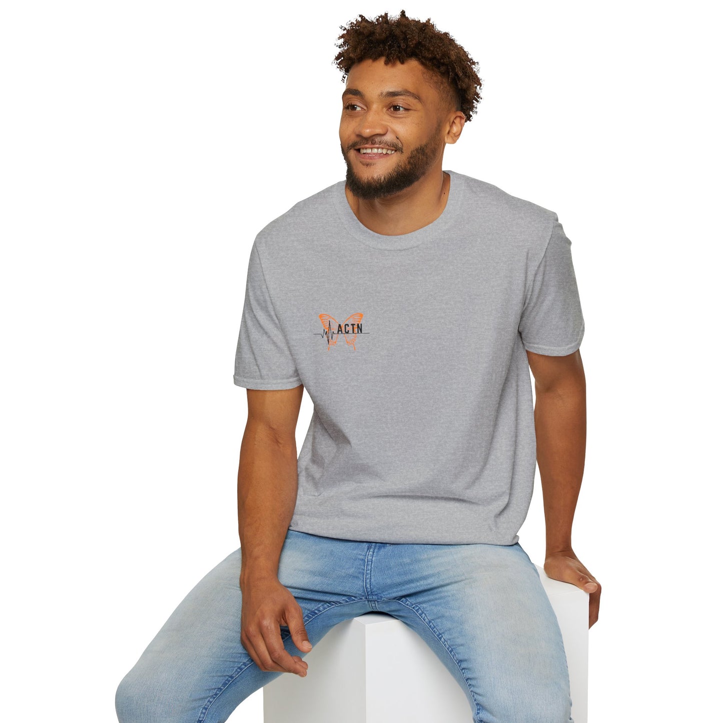 MS Warrior Butterfly Design - Empowerment & Awareness Tee
