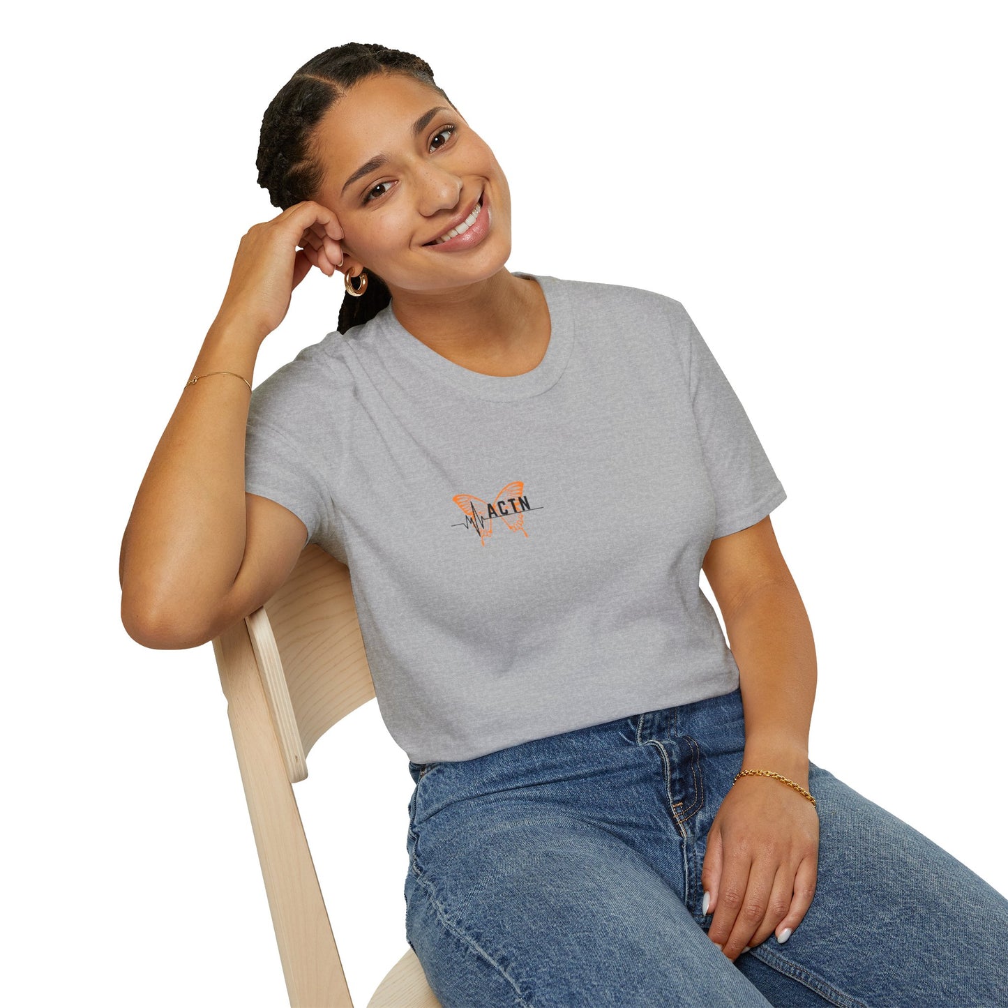 MS Warrior Butterfly Design - Empowerment & Awareness Tee