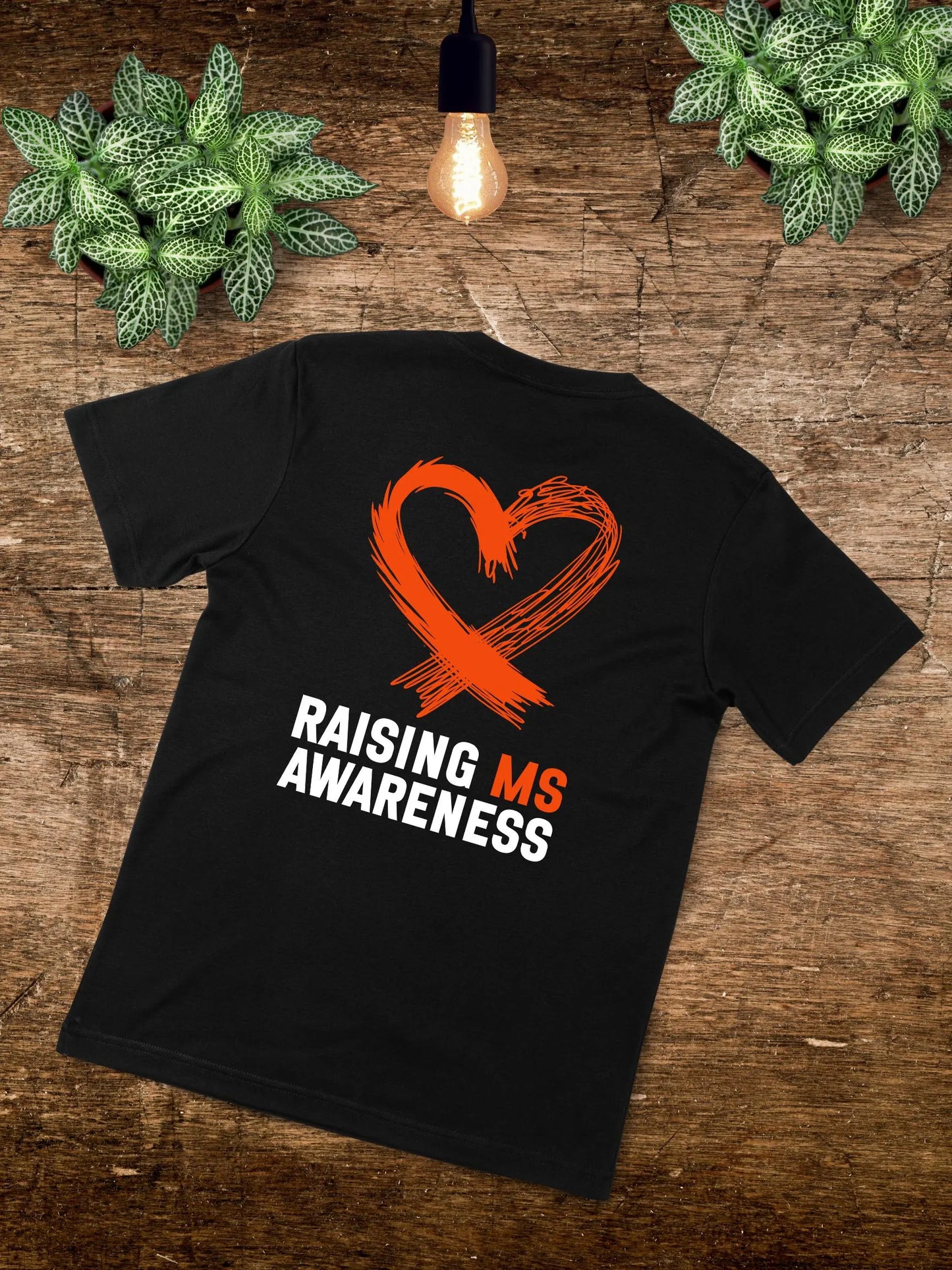 MS Awareness Heart