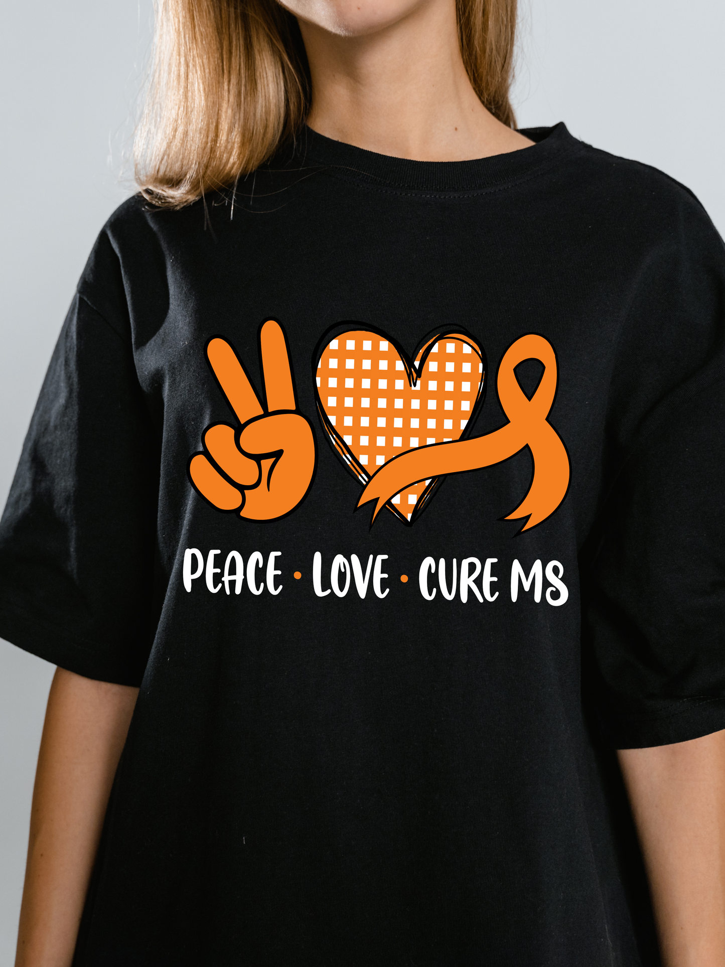 Peace. Love. Cure MS