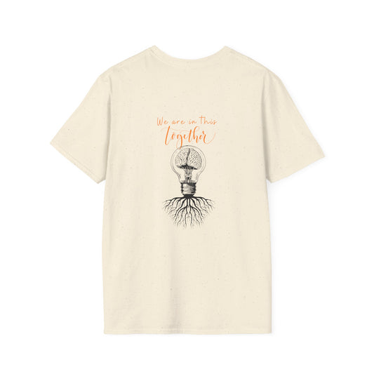 MS Support T-shirt - Empowerment & Awareness Tee