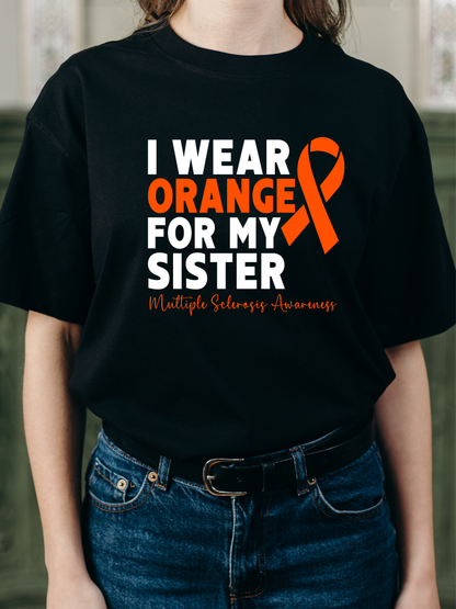 Sister Support MS Warrior