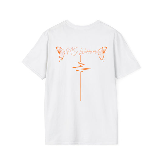 MS Warrior Butterfly Design - Empowerment & Awareness Tee