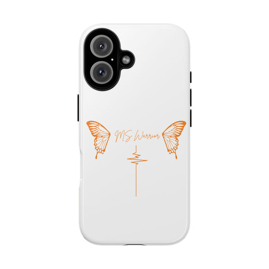 Butterfly Phone Case for MS Warriors - Tough & Stylish Protection