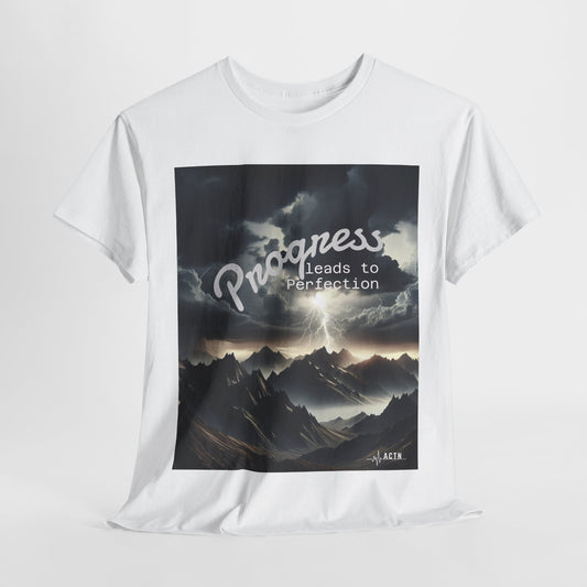 Peaks and Valleys Mountain Graphic Tee