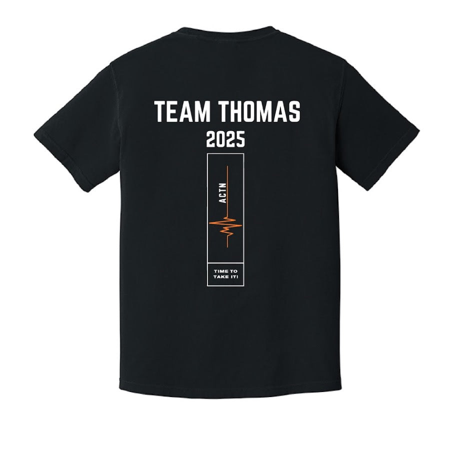 Limited "TEAM THOMAS" BLACK