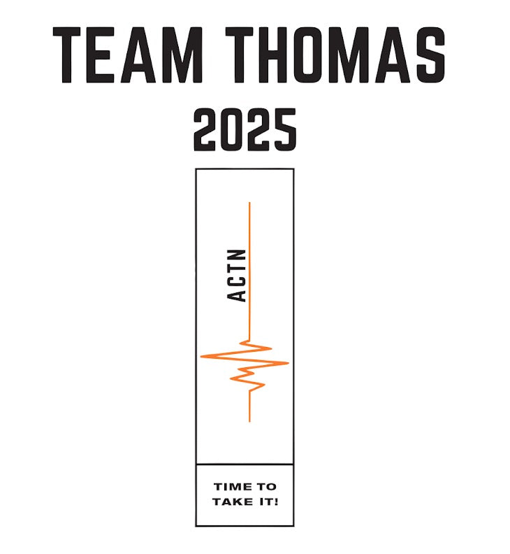 Limited "TEAM THOMAS" BLACK