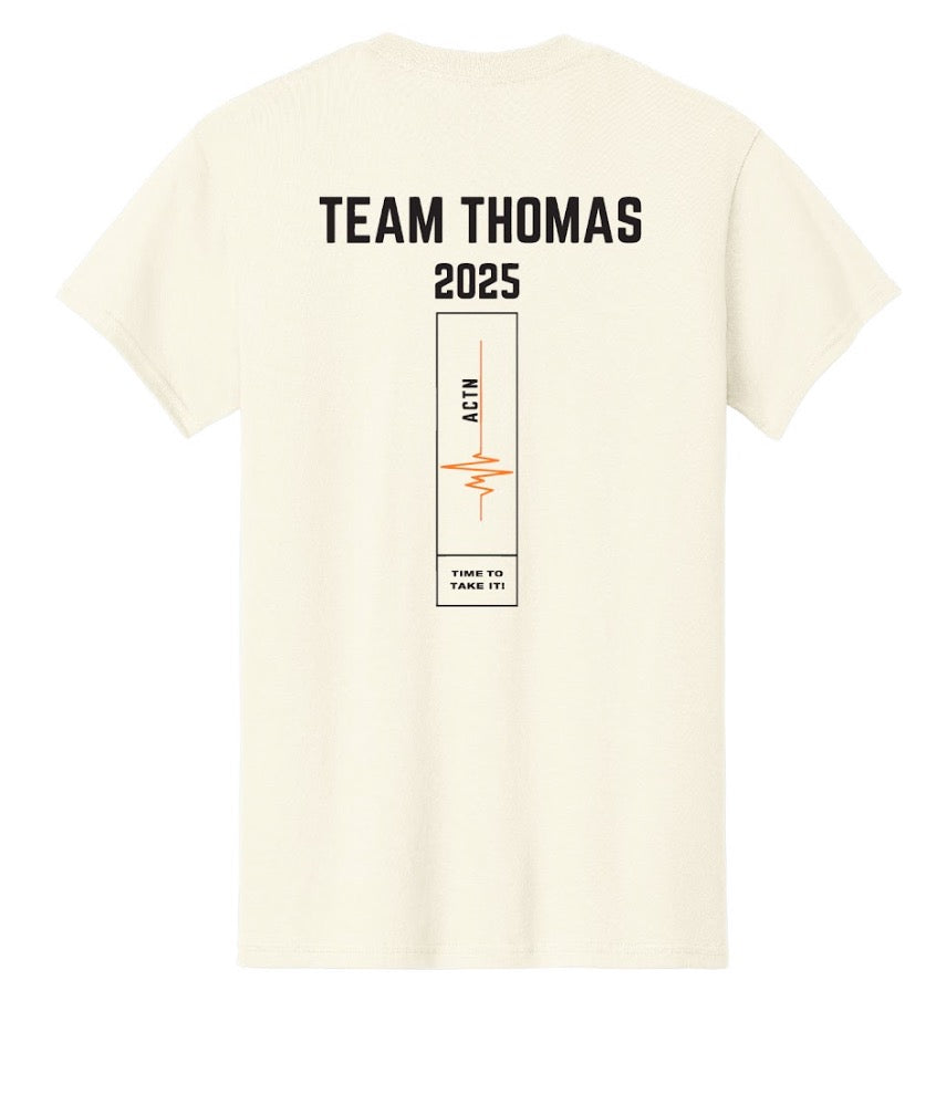 Limited "TEAM THOMAS" CREAM